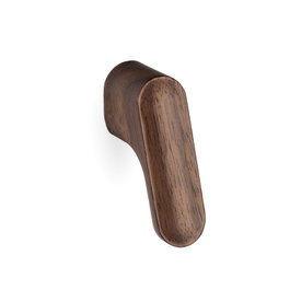 VIEFE Pomo en Bois Luv Wood 51x17,5 cm Chêne, Noir, Noyer Finition Noyer