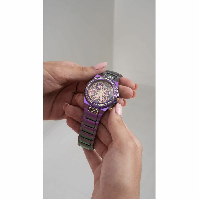 Guess GW0302L3 Montre Analogique Multicolore