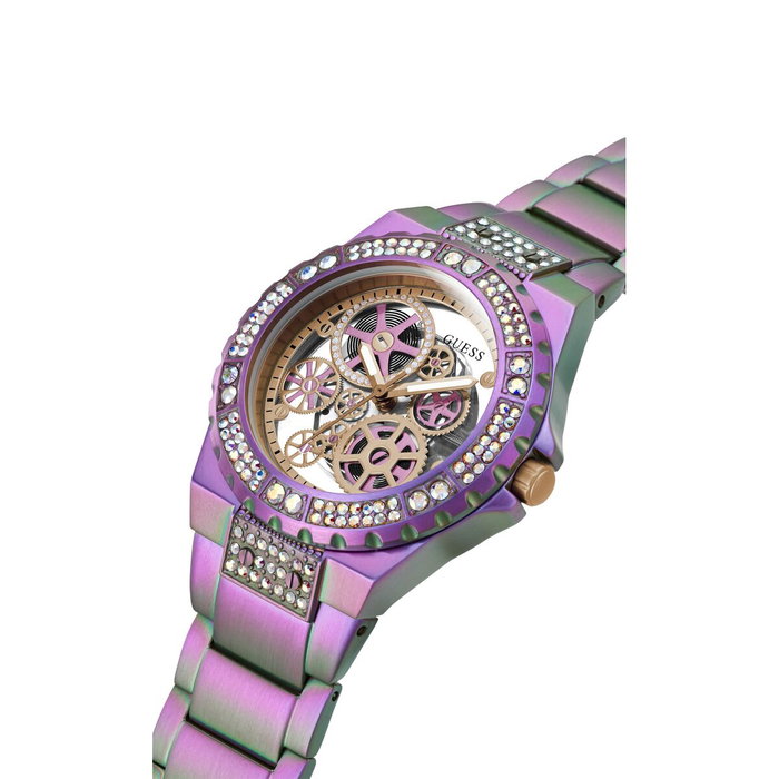 Guess GW0302L3 Montre Analogique Multicolore