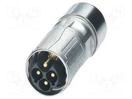 PHOENIX CONTACT Connecteur M17 ST fiche mâle 4 broches 25A 630V IP67