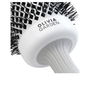 Olivia Garden Brosse Expert Blowout Shine 55 mm Blanc & Gris