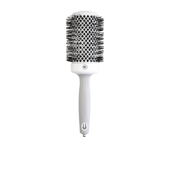 Olivia Garden Brosse Expert Blowout Shine 55 mm Blanc & Gris Olivia Garden Brosse Expert Blowout Shine 55 mm Blanc & Gris