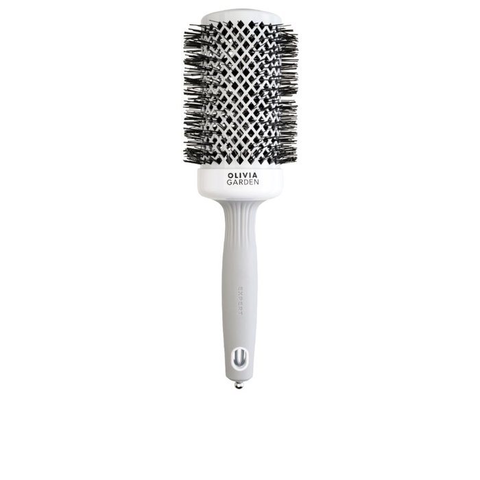 Olivia Garden Brosse Expert Blowout Shine 55 mm Blanc & Gris Olivia Garden Brosse Expert Blowout Shine 55 mm Blanc & Gris