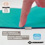 Schildkröt Tapis de yoga bicolore Bleu / Gris