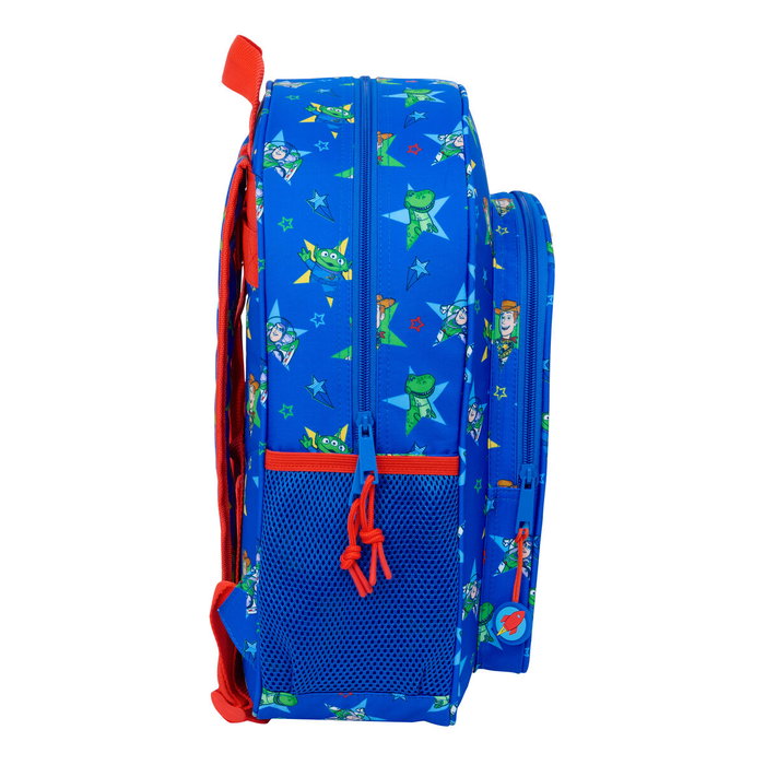 Cartable Toy Story Good vibes Bleu 32 x 38 x 12 cm Cartable Toy Story Good vibes Bleu 32 x 38 x 12 cm