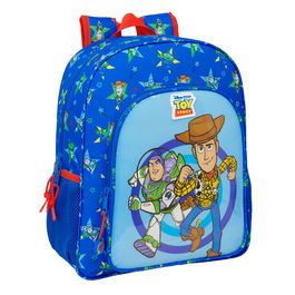 Cartable Toy Story Good vibes Bleu 32 x 38 x 12 cm