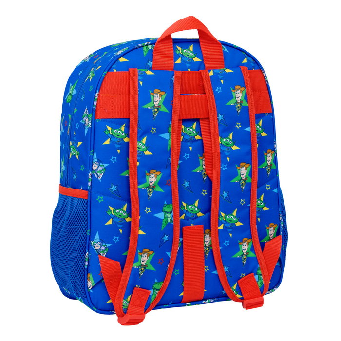 Cartable Toy Story Good vibes Bleu 32 x 38 x 12 cm Cartable Toy Story Good vibes Bleu 32 x 38 x 12 cm