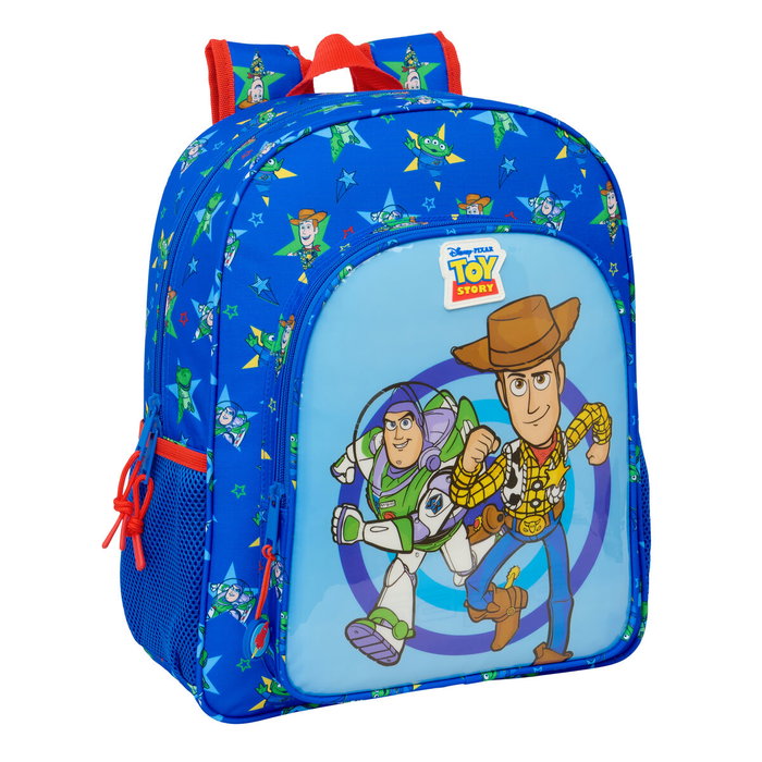 Cartable Toy Story Good vibes Bleu 32 x 38 x 12 cm Cartable Toy Story Good vibes Bleu 32 x 38 x 12 cm