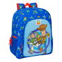 Cartable Toy Story Good vibes Bleu 32 x 38 x 12 cm