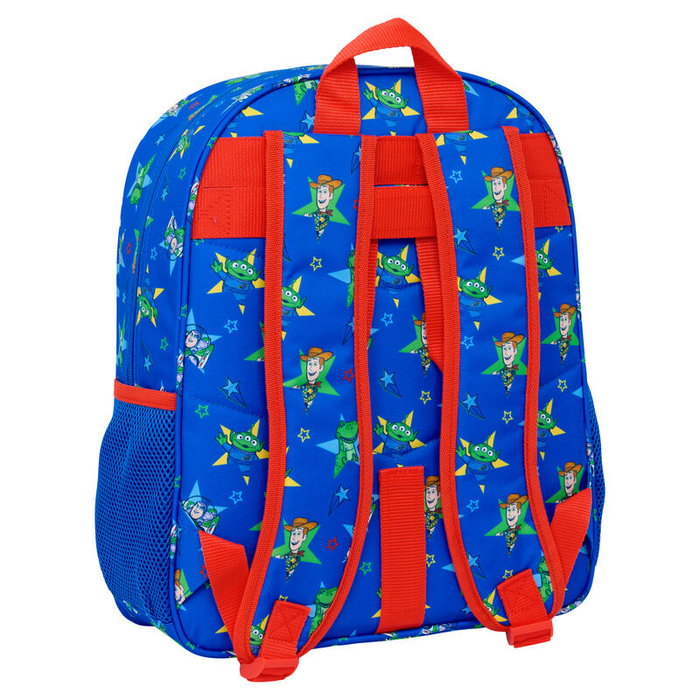 Safta Sac à dos Junior Adaptable Toy Story Good Vibes 38cm Safta Sac à dos Junior Adaptable Toy Story Good Vibes 38cm