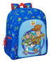Safta Mochila junior adapt.carro Toy Story Good Vibes 32x38x12cm - Sac à dos enfant transformable en chariot - Dès 36 mois