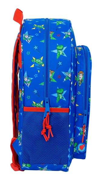 Safta Mochila junior adapt.carro Toy Story Good Vibes 32x38x12cm - Sac à dos enfant transformable en chariot - Dès 36 mois