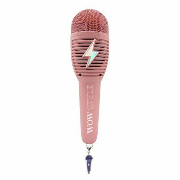 Kids Licensing Micro Wow Generation pour Enfants dès 6 ans, Rose, Chant avec Accessoires, Bluetooth et Batterie Rechargeable Kids Licensing Micro Wow Generation pour Enfants dès 6 ans, Rose, Chant avec Accessoires, Bluetooth et Batterie Rechargeable