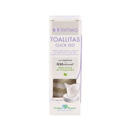 PRODECO GSE INTIMO Lingettes jetables 10 capsules x 3ml