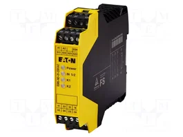 EATON ELECTRIC ESR5 Relais de sécurité 230VAC/24VDC avec 3 entrées