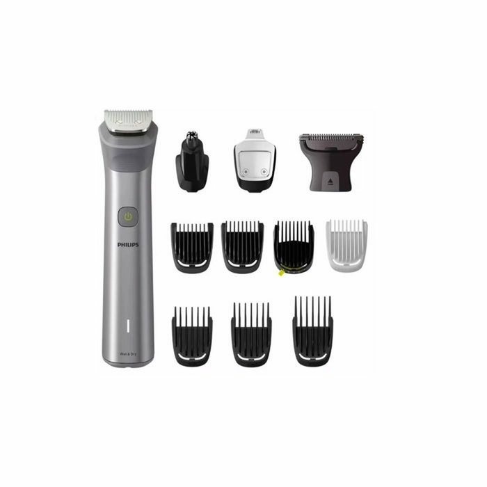 Philips MG5940/15 Tondeuse Multi-usage Série 5000, Acier Inoxydable Philips MG5940/15 Tondeuse Multi-usage Série 5000, Acier Inoxydable