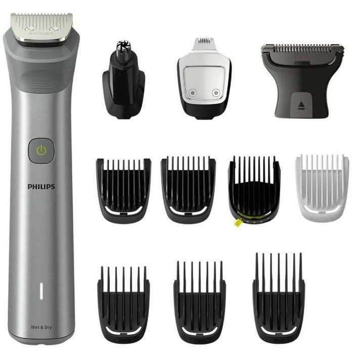 Philips MG5940/15 Tondeuse Multi-usage Série 5000, Acier Inoxydable Philips MG5940/15 Tondeuse Multi-usage Série 5000, Acier Inoxydable
