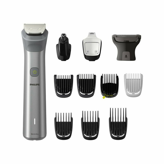 Philips MG5940/15 Tondeuse Multi-usage Série 5000, Acier Inoxydable Philips MG5940/15 Tondeuse Multi-usage Série 5000, Acier Inoxydable