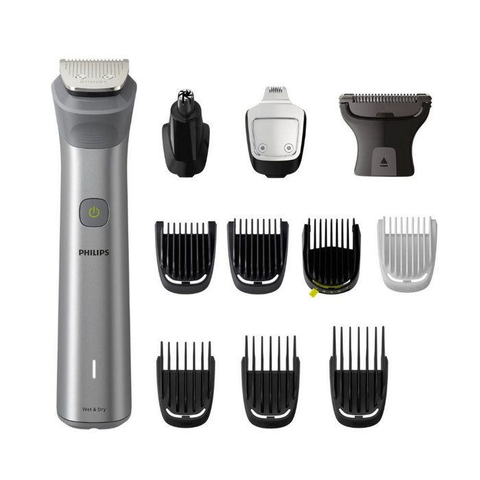 Philips MG5940/15 Tondeuse Multi-usage Série 5000, Acier Inoxydable Philips MG5940/15 Tondeuse Multi-usage Série 5000, Acier Inoxydable
