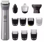 Philips MG5940/15 Tondeuse à Cheveux Sans Fil avec 12 Accessoires, Lames en Acier Inoxydable, Autonomie 120 min