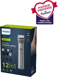 Philips MG5940/15 Tondeuse Multi-usage Série 5000, Acier Inoxydable