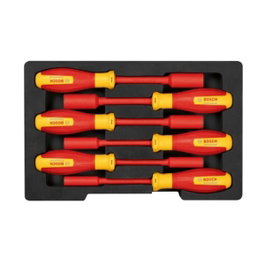 Bosch Set de clés à douilles VDE 6 pièces 7-14 mm