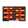 Bosch Set de clés à douilles VDE 6 pièces 7-14 mm
