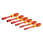 Bosch Set de clés à douilles VDE 6 pièces 7-14 mm