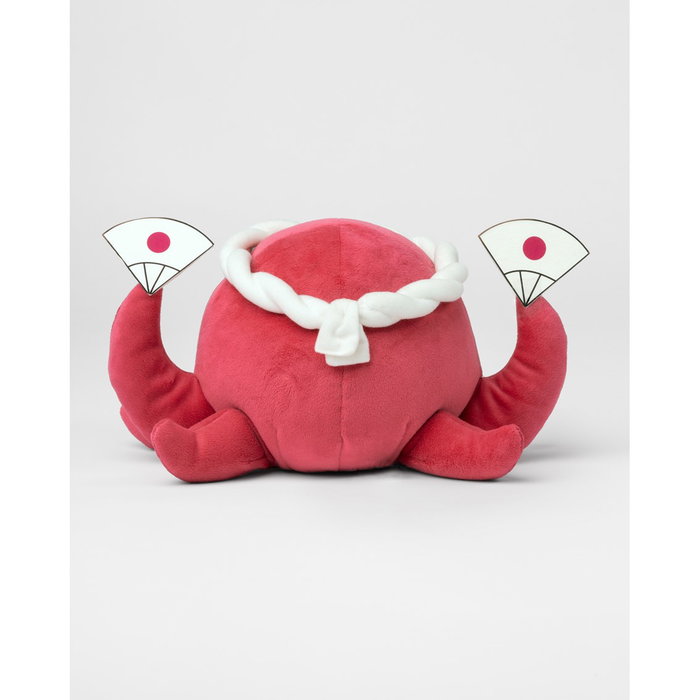 Item Lab Peluche Parodius Tako 16 cm - Peluche en polyester recyclé certifié neutre pour le climat