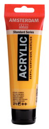 Amsterdam Standard Series Peinture Acrylique Amarillo Azo Oscuro 270 120 ml