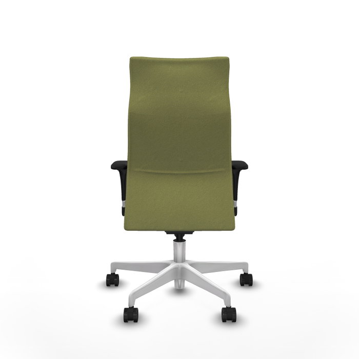 Piqueras Y Crespo Fauteuil Albacete Vert Olive avec Mécanisme Synchrone