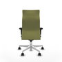 Piqueras Y Crespo Fauteuil Albacete Vert Olive avec Mécanisme Synchrone