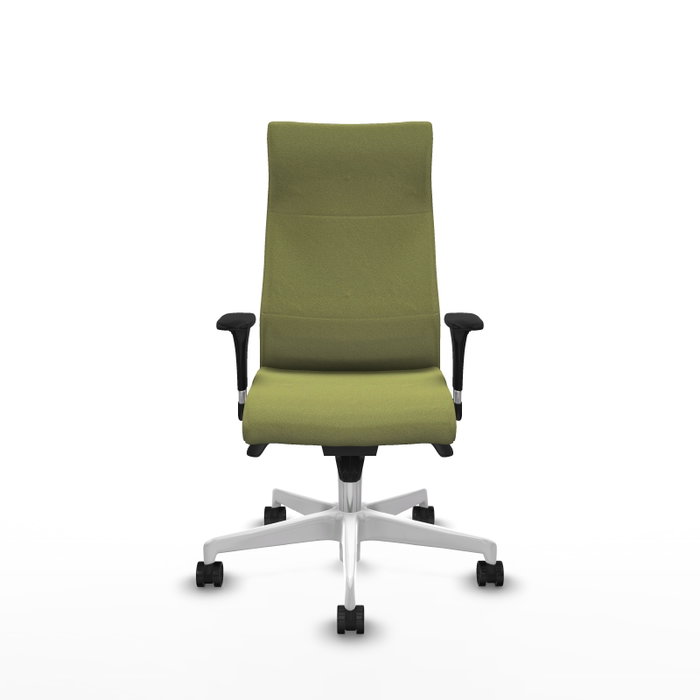 Piqueras Y Crespo Fauteuil Albacete Vert Olive avec Mécanisme Synchrone