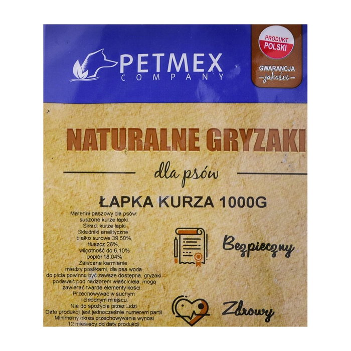 Petmex Snack pour chiens Poulet Petmex Snack pour chiens Poulet