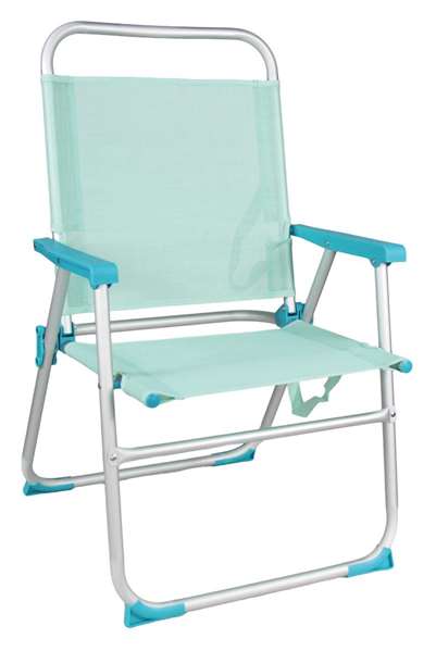 JugaToys Chaise de plage en aluminium aguamarina JugaToys Chaise de plage en aluminium aguamarina