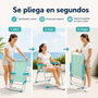 JugaToys Chaise de plage en aluminium aguamarina