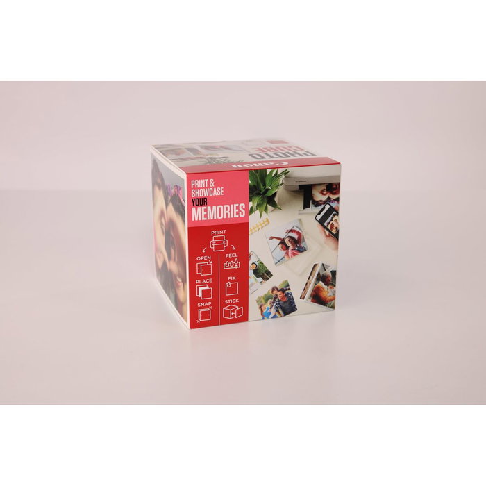 Papier Photo Glacé Canon 2311B075 5 x 5 cm 40 Volets 40 Pièces (40 Unités) Papier Photo Glacé Canon 2311B075 5 x 5 cm 40 Volets 40 Pièces (40 Unités)