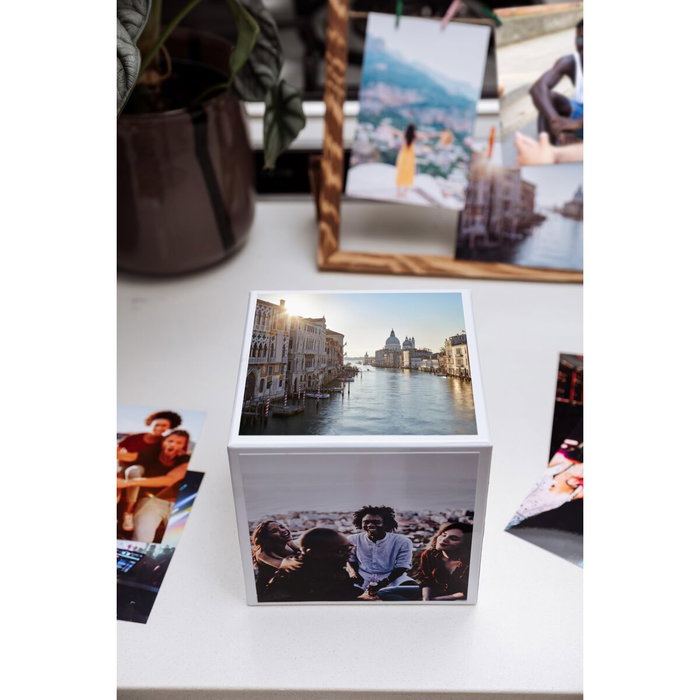 Papier Photo Glacé Canon 2311B075 5 x 5 cm 40 Volets 40 Pièces (40 Unités) Papier Photo Glacé Canon 2311B075 5 x 5 cm 40 Volets 40 Pièces (40 Unités)