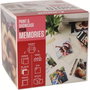 Canon PP-201 Creative Pack avec Cube de Souvenirs, Cadre Magnétique et 40 Feuilles de Papier Photo Rose et Blanc