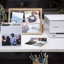 Canon PP-201 Creative Pack avec Cube de Souvenirs, Cadre Magnétique et 40 Feuilles de Papier Photo Rose et Blanc