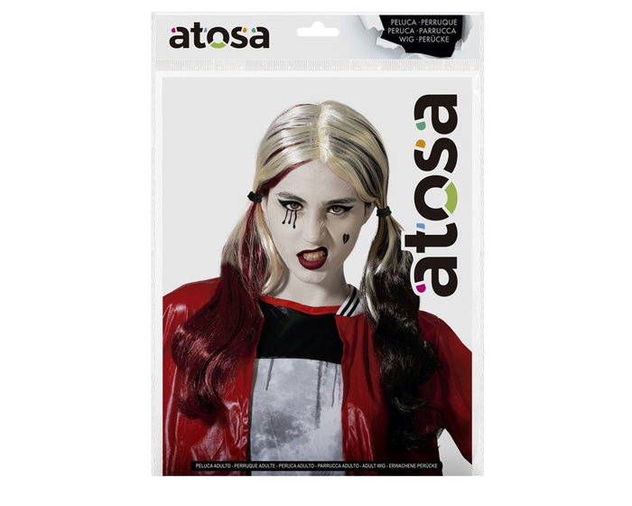 Perruque avec Tresses Longues pour Personnages de Fantasy - Idéale pour Déguisements, Styles Kawaïi et Cosplay