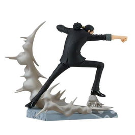 Banpresto One Piece Senkozekkei Rob Lucci 10cm