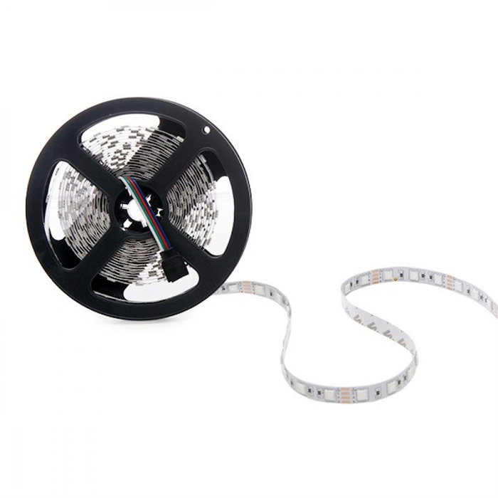 Pack 4 Tiras LED RGB SMD5050 12VDC 72W 4200Lm 5m Pack 4 Tiras LED RGB SMD5050 12VDC 72W 4200Lm 5m