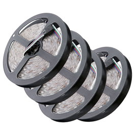 Pack 4 Tiras LED RGB SMD5050 12VDC 72W 4200Lm 5m