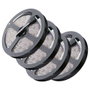 Pack 4 Tiras LED RGB SMD5050 12VDC 72W 4200Lm 5m