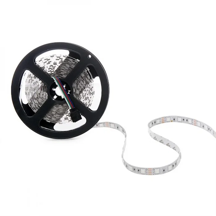Pack 4 Tiras LED 72W 4200Lm SMD5050 12VDC IP33 x5M 40.000H [PL-219012-RGB-IP33-PK4-AP]