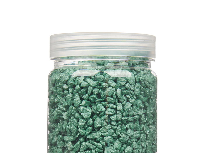 GIFTDECOR Bote Piedra 2-5 mm Métallisée 700g Menthe GIFTDECOR Bote Piedra 2-5 mm Métallisée 700g Menthe