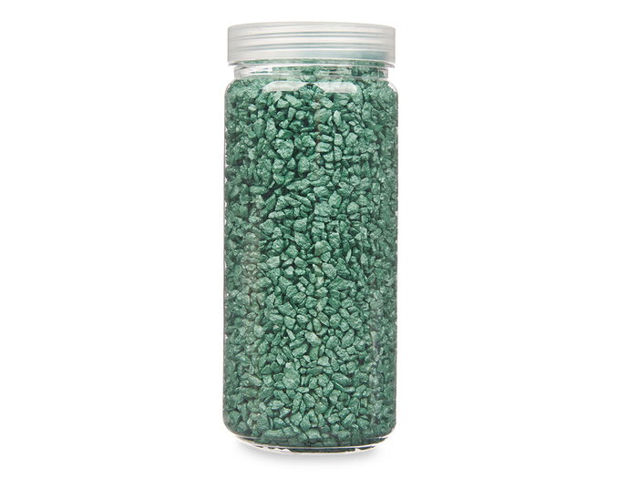GIFTDECOR Bote Piedra 2-5 mm Métallisée 700g Menthe GIFTDECOR Bote Piedra 2-5 mm Métallisée 700g Menthe
