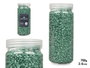 GIFTDECOR Bote Piedra 2-5 mm Métallisée 700g Menthe