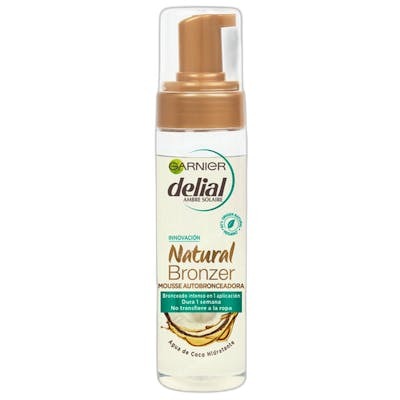 Garnier Natural Bronzer Mousse Autobronzante 200 ml